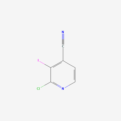2-chloro-3-iodopyridine-4-carbonitrile (CAS: 908279-56-1) - Related Chemical Product