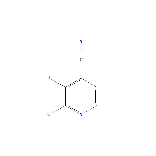 2-chloro-3-iodopyridine-4-carbonitrile (CAS: 908279-56-1) - Related Chemical Product
