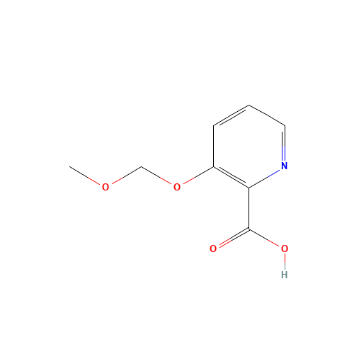 3-(methoxymethoxy)pyridine-2-carboxylic acid (CAS: 1407188-90-2) - Related Chemical Product