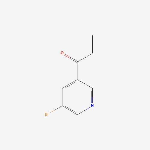 1-(5-bromopyridin-3-yl)propan-1-one (CAS: 341555-43-9) - Related Chemical Product