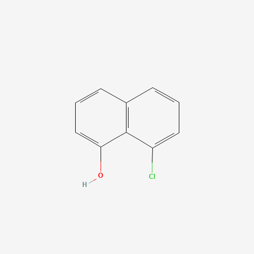 8-chloronaphthalen-1-ol (CAS: 65253-31-8) - Chemical Structure and Molecular Formula 