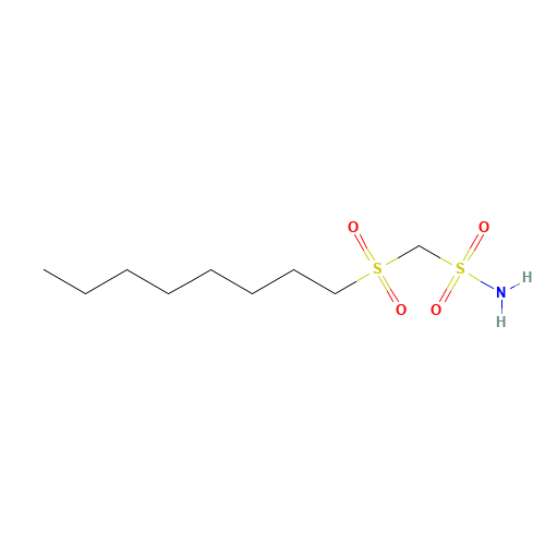 octylsulfonylmethanesulfonamide (CAS: 114850-89-4) - Related Chemical Product