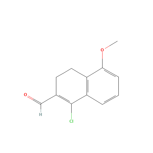 1-chloro-5-methoxy-3,4-dihydronaphthalene-2-carbaldehyde (CAS: 187963-07-1) - Related Chemical Product