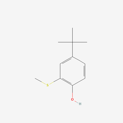 4-tert-butyl-2-methylsulfanylphenol (CAS: 64096-97-5) - Related Chemical Product