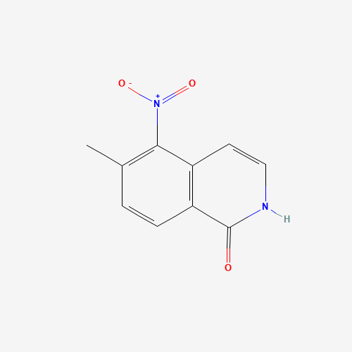 6-methyl-5-nitro-2H-isoquinolin-1-one (CAS: 943606-85-7) - Related Chemical Product