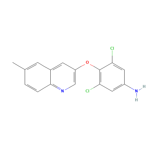 3,5-dichloro-4-(6-methylquinolin-3-yl)oxyaniline (CAS: 385432-30-4) - Related Chemical Product