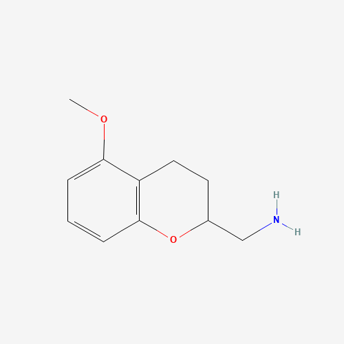 (5-methoxy-3,4-dihydro-2H-chromen-2-yl)methanamine (CAS: 129091-69-6) - Related Chemical Product