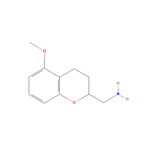(5-methoxy-3,4-dihydro-2H-chromen-2-yl)methanamine (CAS: 129091-69-6) - Related Chemical Product