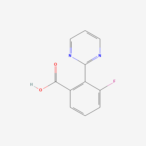 3-fluoro-2-pyrimidin-2-ylbenzoic acid (CAS: 1293285-04-7) - Related Chemical Product