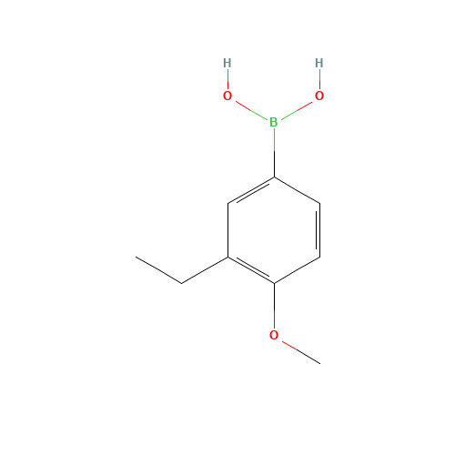 (3-ethyl-4-methoxyphenyl)boronic acid (CAS: 947547-41-3) - Related Chemical Product
