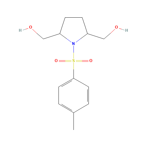 [5-(hydroxymethyl)-1-(4-methylphenyl)sulfonylpyrrolidin-2-yl]methanol (CAS: 92198-73-7) - Related Chemical Product