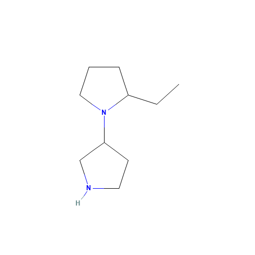 2-ethyl-1-pyrrolidin-3-ylpyrrolidine (CAS: 1228674-22-3) - Related Chemical Product