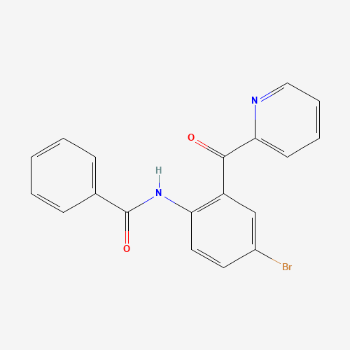 N-[4-bromo-2-(pyridine-2-carbonyl)phenyl]benzamide (CAS: 22753-88-4) - Related Chemical Product