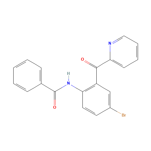 N-[4-bromo-2-(pyridine-2-carbonyl)phenyl]benzamide (CAS: 22753-88-4) - Related Chemical Product