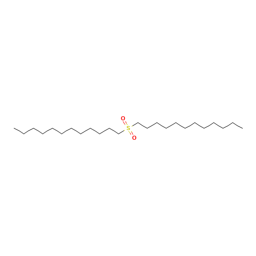 1-dodecylsulfonyldodecane (CAS: 69734-28-7) - Related Chemical Product