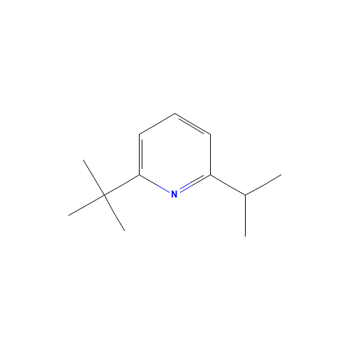 2-tert-butyl-6-propan-2-ylpyridine (CAS: 5402-34-6) - Related Chemical Product