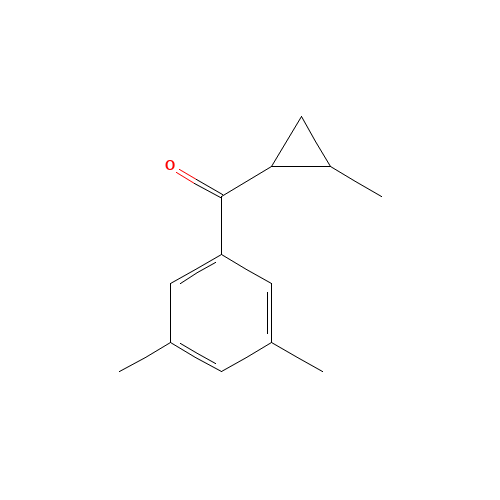 (3,5-dimethylphenyl)-(2-methylcyclopropyl)methanone (CAS: 192644-21-6) - Related Chemical Product