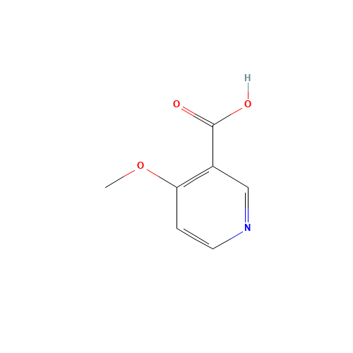 4-methoxypyridine-3-carboxylic acid (CAS: 10177-31-8) - Related Chemical Product