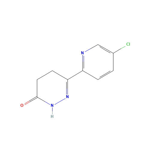 3-(5-chloropyridin-2-yl)-4,5-dihydro-1H-pyridazin-6-one (CAS: 1189169-33-2) - Related Chemical Product