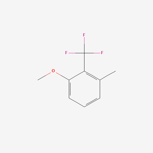 1-methoxy-3-methyl-2-(trifluoromethyl)benzene (CAS: 1214328-60-5) - Related Chemical Product