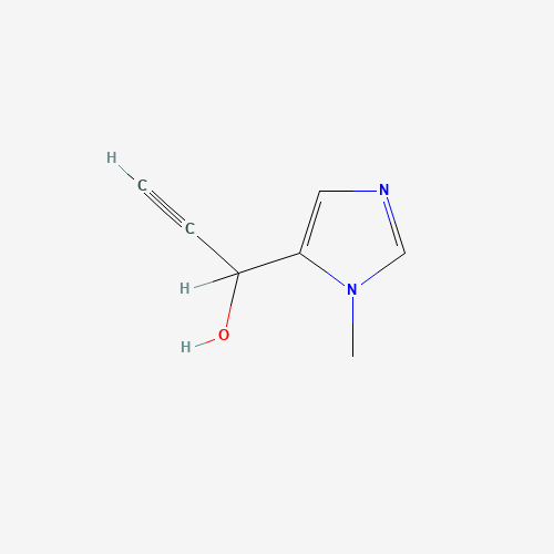 1-(3-methylimidazol-4-yl)prop-2-yn-1-ol (CAS: 1202769-91-2) - Related Chemical Product
