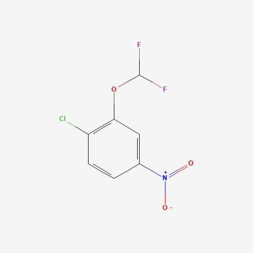 1-chloro-2-(difluoromethoxy)-4-nitrobenzene (CAS: 40319-62-8) - Related Chemical Product