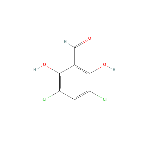3,5-dichloro-2,6-dihydroxybenzaldehyde (CAS: 1204298-54-3) - Related Chemical Product