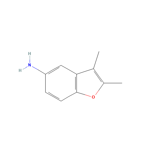 2,3-dimethyl-1-benzofuran-5-amine (CAS: 3782-22-7) - Related Chemical Product