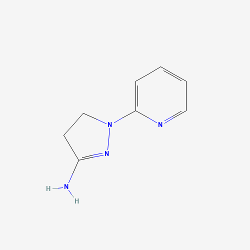 2-pyridin-2-yl-3,4-dihydropyrazol-5-amine (CAS: 77992-34-8) - Related Chemical Product