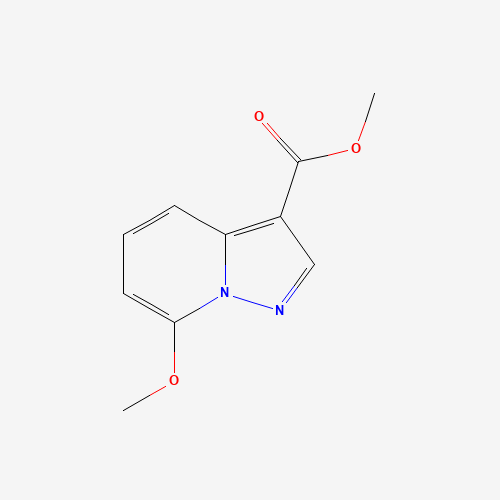methyl 7-methoxypyrazolo[1,5-a]pyridine-3-carboxylate (CAS: 1060724-67-5) - Related Chemical Product