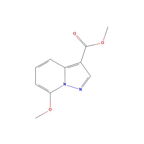 methyl 7-methoxypyrazolo[1,5-a]pyridine-3-carboxylate (CAS: 1060724-67-5) - Related Chemical Product