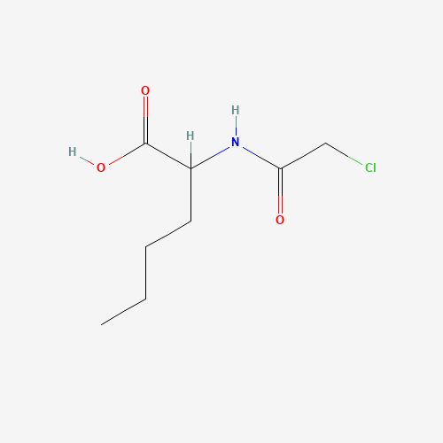 2-[(2-chloroacetyl)amino]hexanoic acid (CAS: 67206-26-2) - Related Chemical Product