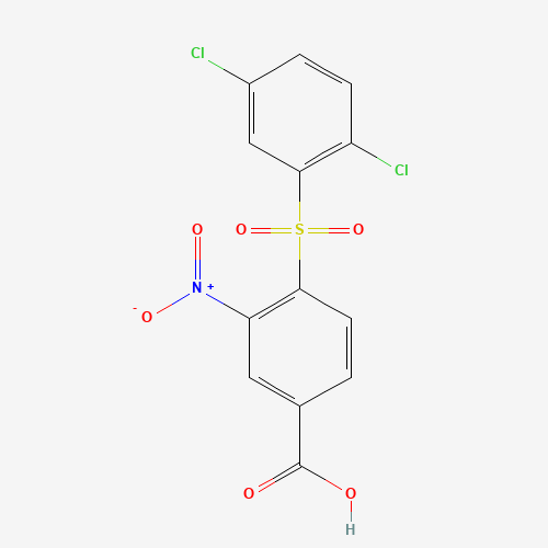 4-(2,5-dichlorophenyl)sulfonyl-3-nitrobenzoic acid (CAS: 219930-11-7) - Related Chemical Product