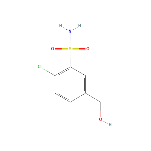 2-chloro-5-(hydroxymethyl)benzenesulfonamide (CAS: 90196-34-2) - Related Chemical Product