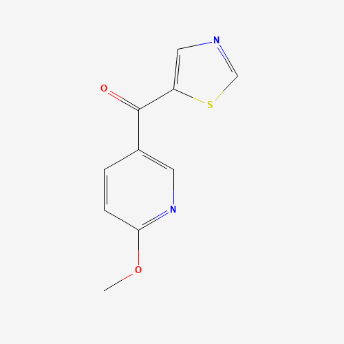 (6-methoxypyridin-3-yl)-(1,3-thiazol-5-yl)methanone (CAS: 1599529-05-1) - Related Chemical Product