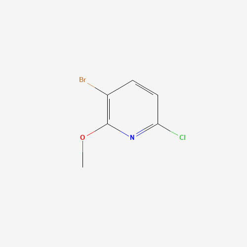 3-bromo-6-chloro-2-methoxypyridine (CAS: 1211526-62-3) - Related Chemical Product