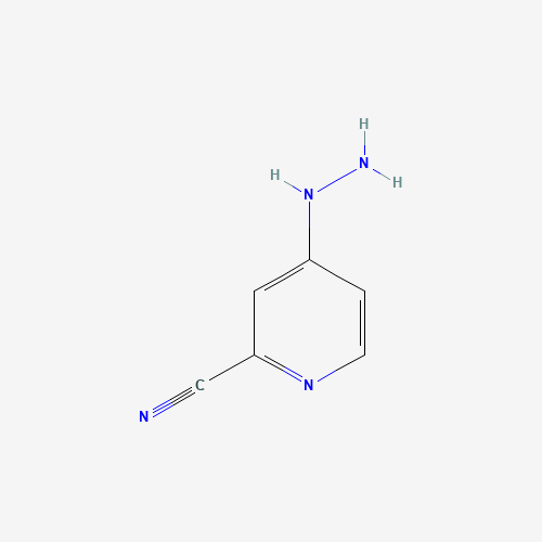 4-hydrazinylpyridine-2-carbonitrile (CAS: 1256585-86-0) - Related Chemical Product