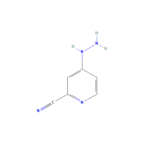 4-hydrazinylpyridine-2-carbonitrile (CAS: 1256585-86-0) - Related Chemical Product