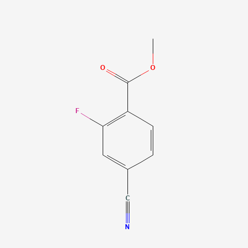 methyl 4-cyano-2-fluorobenzoate (CAS: 175596-01-7) - Related Chemical Product