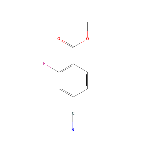 methyl 4-cyano-2-fluorobenzoate (CAS: 175596-01-7) - Related Chemical Product