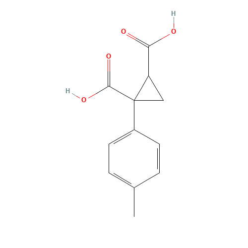1-(4-methylphenyl)cyclopropane-1,2-dicarboxylic acid (CAS: 113111-32-3) - Related Chemical Product