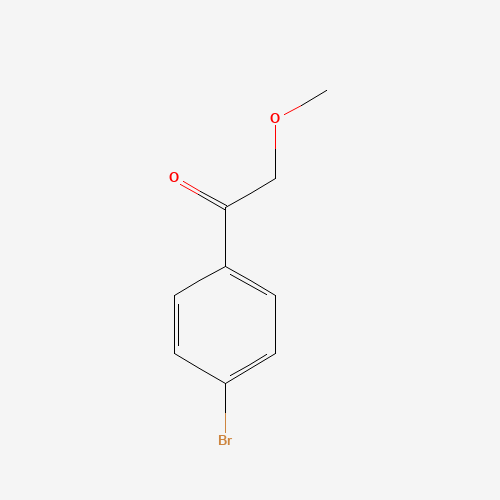 1-(4-bromophenyl)-2-methoxyethanone (CAS: 97728-73-9) - Related Chemical Product