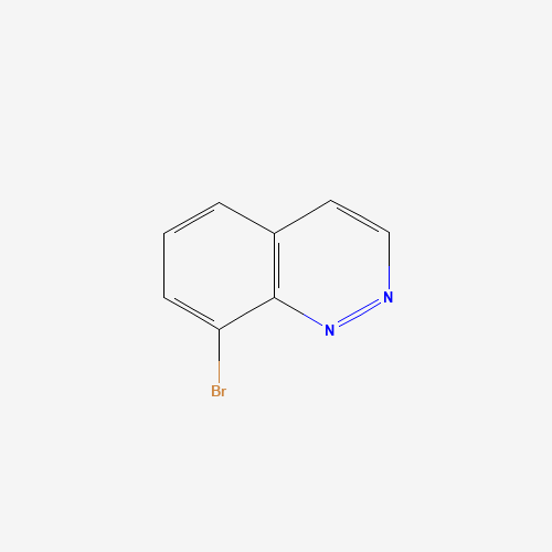 8-bromocinnoline (CAS: 67888-34-0) - Chemical Structure and Molecular Formula 