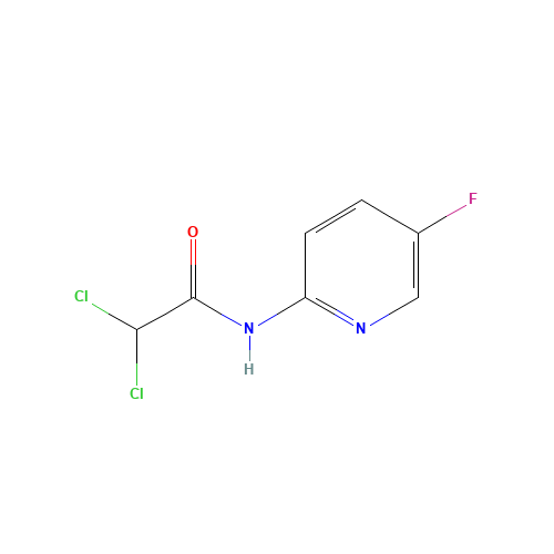 2,2-dichloro-N-(5-fluoropyridin-2-yl)acetamide (CAS: 720720-58-1) - Related Chemical Product