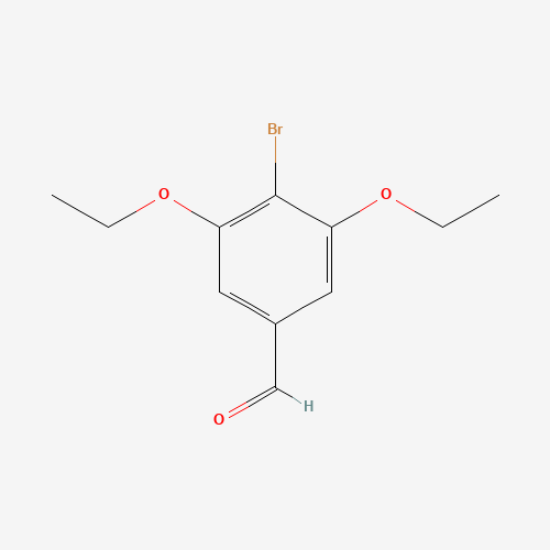 4-bromo-3,5-diethoxybenzaldehyde (CAS: 363166-11-4) - Related Chemical Product