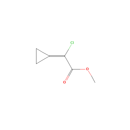 methyl 2-chloro-2-cyclopropylideneacetate (CAS: 82979-45-1) - Related Chemical Product