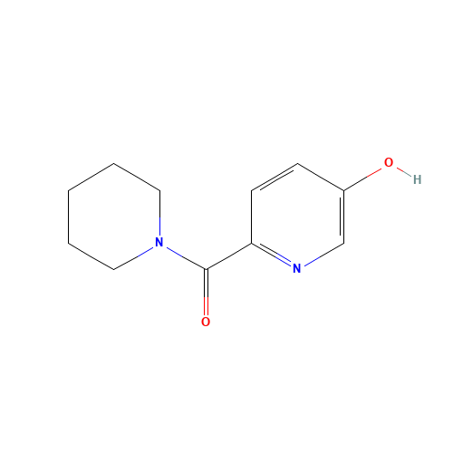 (5-hydroxypyridin-2-yl)-piperidin-1-ylmethanone (CAS: 866327-65-3) - Related Chemical Product