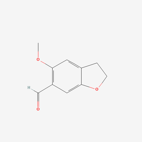 5-methoxy-2,3-dihydro-1-benzofuran-6-carbaldehyde (CAS: 99355-75-6) - Related Chemical Product