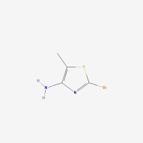 2-bromo-5-methyl-1,3-thiazol-4-amine (CAS: 554429-01-5) - Related Chemical Product