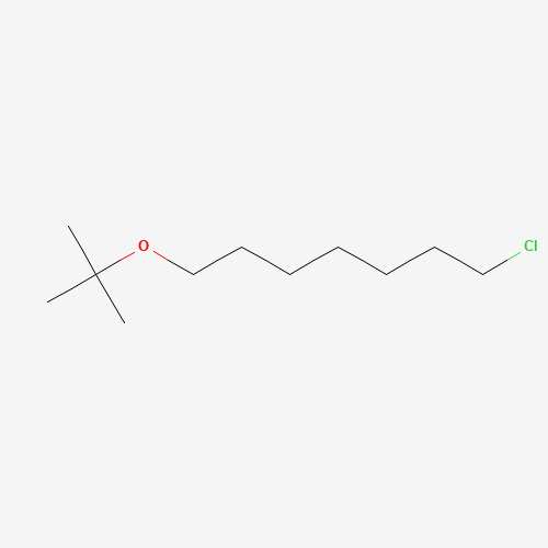 1-chloro-7-[(2-methylpropan-2-yl)oxy]heptane (CAS: 70667-17-3) - Related Chemical Product